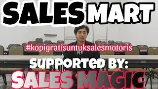 Kopi gratis buat sales motoris❗SALES MART