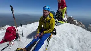 Gran Sasso invernale per il team IN THE DARK