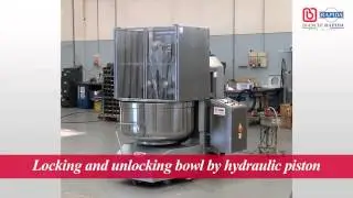 Twin Arms Mixer 300 INOX - Bianchi Rapida Italia