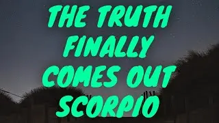 SCORPIO - THE TRUTH FINALLY COMES OUT, SCORPIO | SEPTEMBER 2023 | TAROT