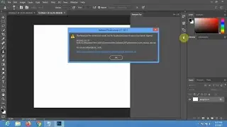 Retouch Pro panel 'extension could not be loaded' error solved.