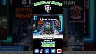 Chicago Bears Draft Pick OL Luke Newman May Be MORE VERSATILE Than We Thought!