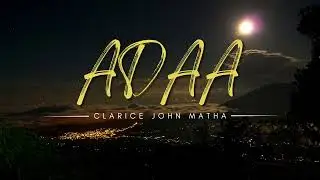 Lagu Dusun / Sinding Dusun | Clarice John Matha | Adaa