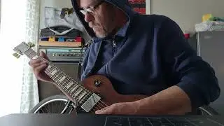  Blues in B #blues #guitar #lespaul 