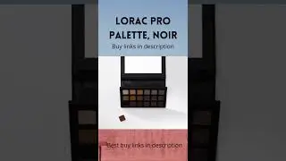 LORAC PRO Palette, Noir