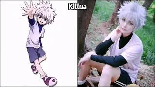 شخصيات انمي القناص مع حمزة مادارا