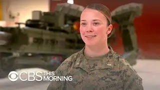Meet women who are taking on coveted combat roles for Marine Corps