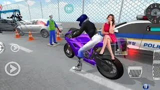3D Driving Class, Powerfull Bike Driving in lady giral#viral #1000subscriber #viralvideo #gaming 