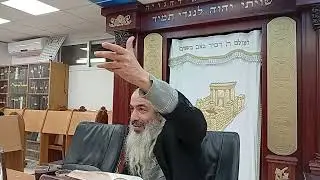 ד) זוהר וקבלה הרב אורי פולק שליט