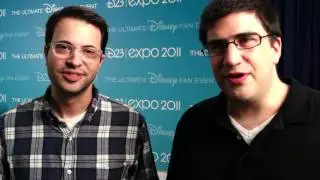Interview with Tron Legacy & Uprising writers Edward Kitsis and Adam Horowitz at D23 Expo 2011