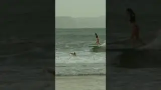 ヌーサの中でも1番大好きなブレイク！ #ロングボードサーフィン #surfing　#shorts