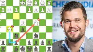 GM Magnus Carlsen&rsquo;s Guide How to Punish the Fried Liver Attack