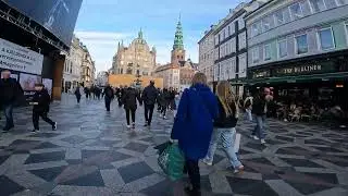Kopenhagen walking tour 4K
