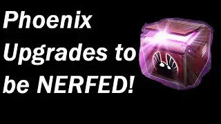 Phoenix Tech Upgrades are Getting Nerfed! New Changes to Phoenix Prize Packs