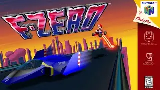 F-Zero: Big Blue - S.S.H. Remix (SM64 Soundfont)