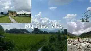 Delhi to Jim Corbett (Bhalon)🚗🌳⛰️ |My First Vlog 