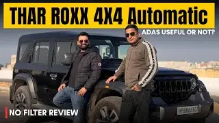 Mahindra Thar ROXX Ownership Review 🔥 | Worth Buying After Real Use?