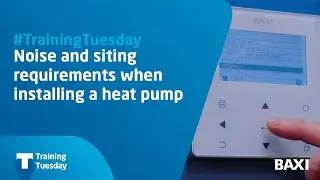 Noise and siting requirements when installing a heat pump