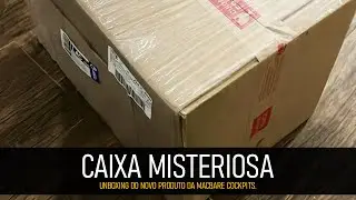 📦🛫 Caixa Misteriosa + Unboxing! feat. Macbare Cockpits 🎮🕹️