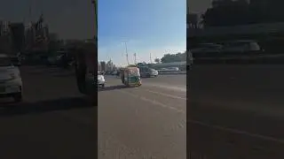 A ride in new Delhi