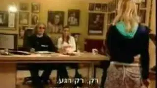 קטע מפרק 6 של המאסטרו-המתמודדות לשיר עם צביקה באירו' חלק 1