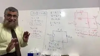تطبيق ٢ تبسيط الدوائر الكهربائية لحل تمارين كريتشوف