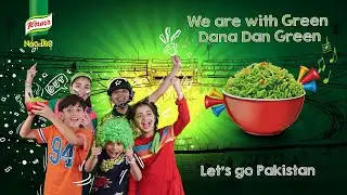Knorr Green Noodles | Dana Dan GREEN