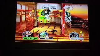 Teenage Mutant Ninja Turtles Smash Up fight 11