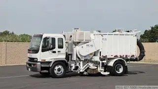 2004 Vacall LV10-D Catch Basin Sweeper for sale