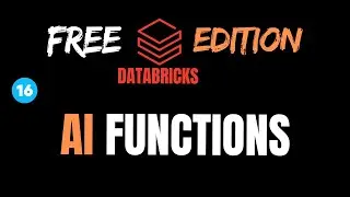 Изучение функций ИИ в Databricks: подробное руководство
