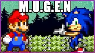 🏁✅Rush Stage- Super Mario Bros Z (SMBZ) - Mario VS Sonic *TEST*✅