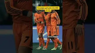 nostalgia gol salto trio BBC di UCL#football#cr7#fyp#shorts#fyp