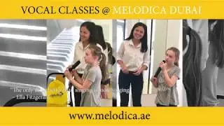 Vocal Classes in Dubai | Melodica Music Institute | Melodica.ae