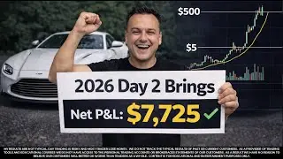 2026 Day 2 &mdash; Live Trading Session Recap