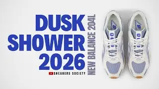DUSK SHOWER 2026 New Balance 204L | DETAILED LOOK + PRICE