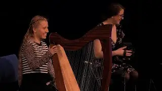 Anna Eggersberger Harp / Harfe - Jigs and Carolan´s Concerto