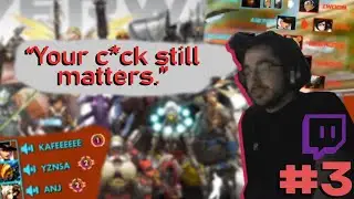 KAFEEEEEE MOTIVATIONAL SPEECH - KAFEEEEEE_OW Stream Highlights #3