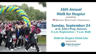 Timing is Everything: 2023 Walk for Hospice