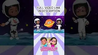 Изучаем планеты для детей | Солнечная система для детей #kidsshorts #preschoollearning
