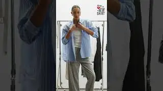 Comment Porter une Chemise Bleue avec DeFacto?
