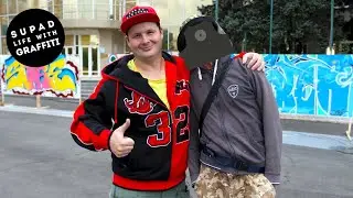 Граффити фестиваль в Губкине. Порисовал с Omah, Soke