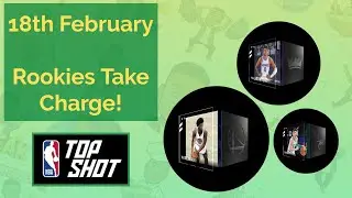 NBA Top Shot - Rookies Take Charge!