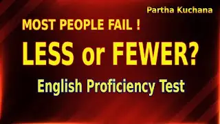 Less or Fewer? | Confusing English Words Quiz (12 Questions)