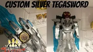 Custom Silver Tegasword | No.1 Sentai Gozyuger