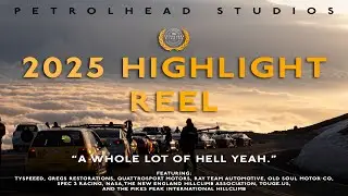 It was a WILD year at Petrolhead Studios // 2025 Recap