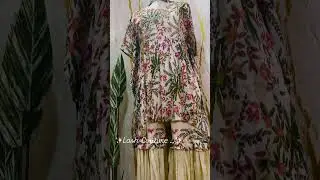 ✨Semi kafthan suit ✨ ✨Price : 2695/✨Dm for order✨WhatsApp - 8089700980