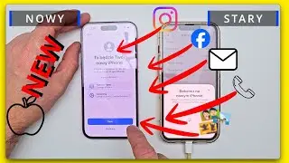 Jak Przenieść Wszystko Ze Starego iPhone 16 i 17pro Na Nowego? Klonowanie Telefonu  iOS 26 FT527