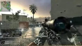 The forgotten sniper of call of duty- R700( Quick scope montage)