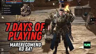 SO I PLAYED RASALAS SEA FOR 7 DAYS : DAPAT MO BANG SUBUKAN?