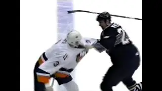 Zdeno Chara Vs. Steve McKenna Apr. 2nd, 2001